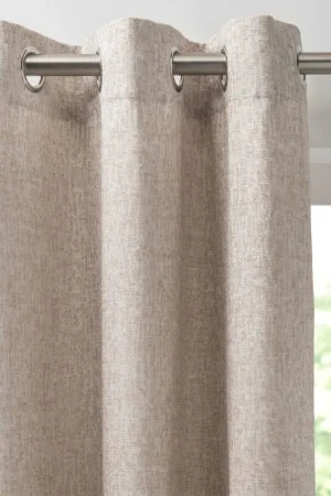 Livraison Express Rideau jacquard 'Romy' beige